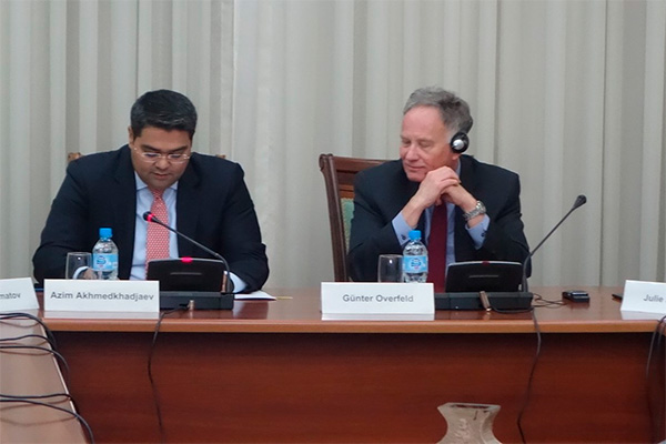 Digital technologies of Siemens for “Safe City” project presented in Tashkent