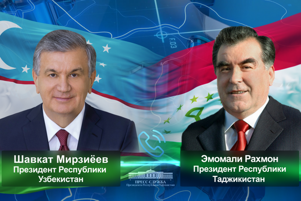 President of Uzbekistan Congratulates Emomali Rahmon on Birthday and Discusses Bilateral Cooperation