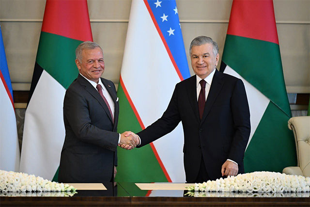 Uzbekistan and Jordan Sign 15 Bilateral Agreements to Strengthen Partnership