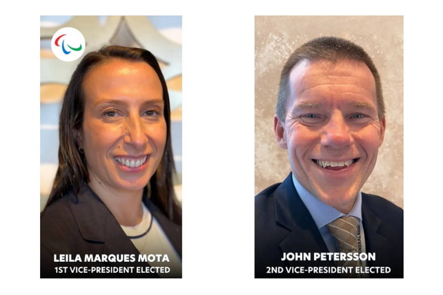 New Vice Presidents Elected at the IPC General Assembly