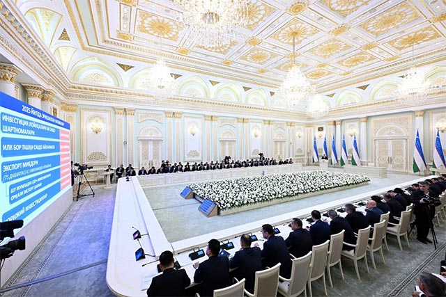 Mirziyoyev Sets New KPIs for Ambassadors: Exports, Tourism and Legal Labor Migration