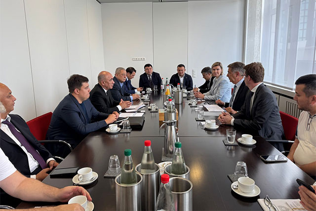Germaniyaning AMK Global GmbH kompaniyasi Toshkent viloyatida maishiy chiqindilarni qayta ishlashga sarmoya kiritadi