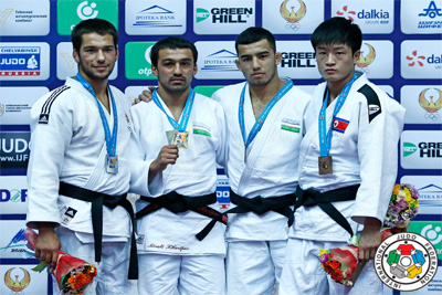 Uzbek judokas win two more medals at Tashkent Grand-Prix