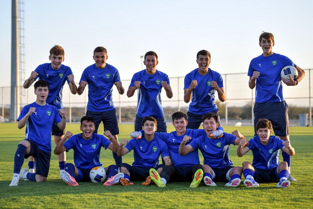 Сборная Узбекистана U-17 обыграла Йемен в товарищеском матче