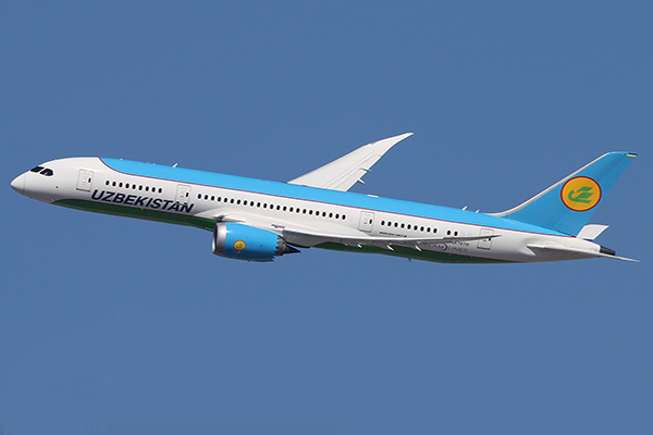 Uzbekistan Airways самолёти техник носозлик сабаб Красноярскда фавқулодда қўнишни амалга оширди