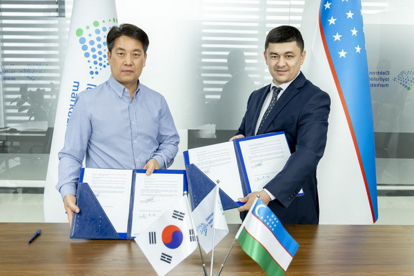 A contract was signed with MOON Engineering of the Republic of Korea