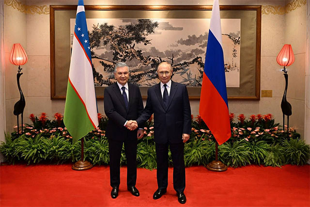 Mirziyoyev and Putin Discuss Expansion of Uzbek-Russian Strategic Partnership in Beijing