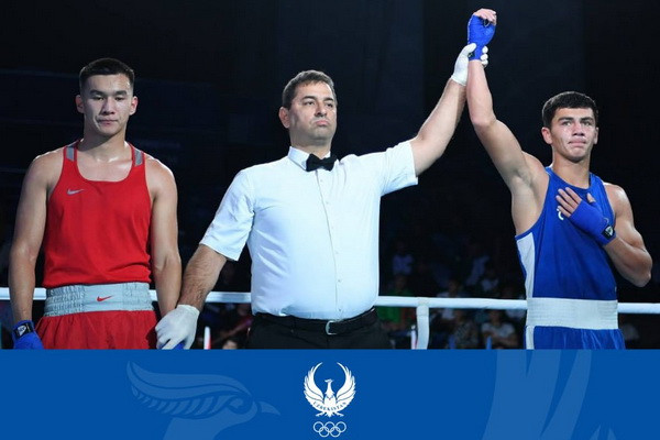 Uzbek junior boxers win medals of Asian Championship