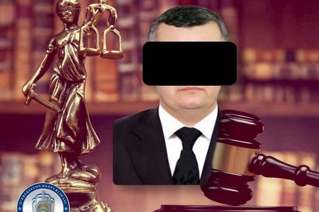 State Security Service: Illegal Activities of Judge Exposed in Khorezm Region