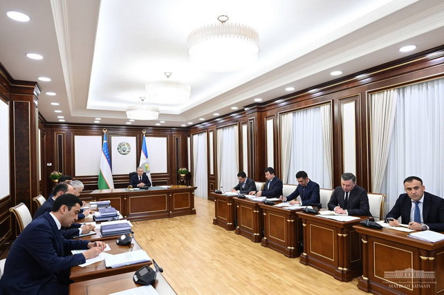 Investment growth, poverty reduction, and job creation to be a priority in Bukhara