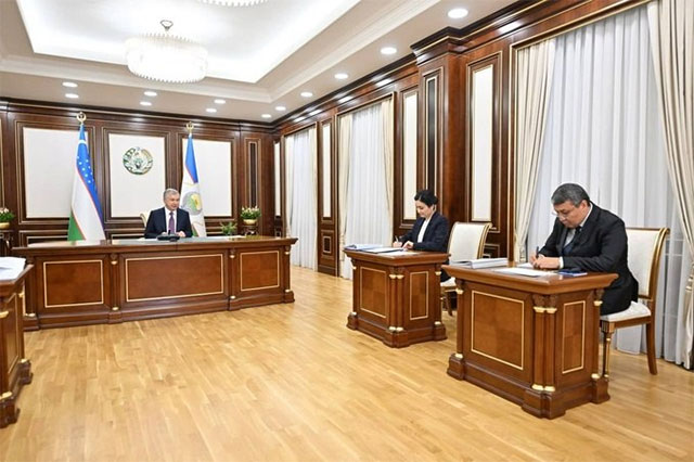 President Reviews Plan to Expand Public Services in the Justice System by 2027