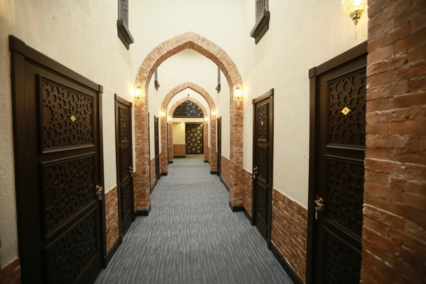 A hotel opened at Tashkent International Airport
