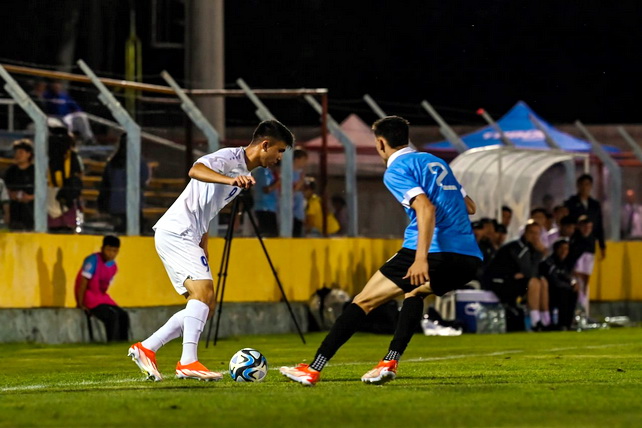 Uzbekistan and Uruguay Played to a Draw