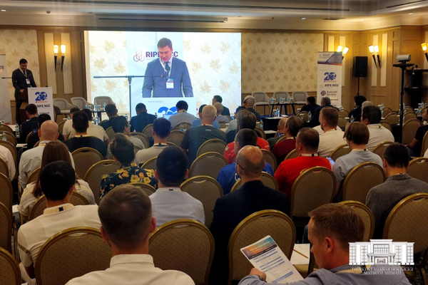The International Conference of Internet Coordinators takes place in the capital