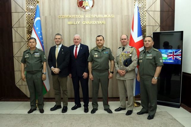 Uzbekistan and the United Kingdom aim to expand defense cooperation