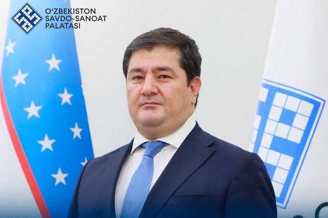 Uchqunbek Irisbekov Savdo-sanoat palatasi raisi o‘rinbosari vazifasini bajaruvchi etib tayinlandi