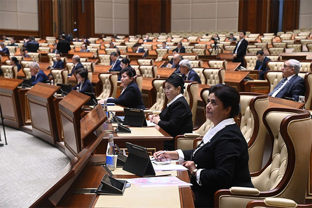 Senate ratifies strategic partnership agreement between Uzbekistan and Qatar