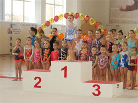 Uzbek gymnasts win medals in Moscow tournament
