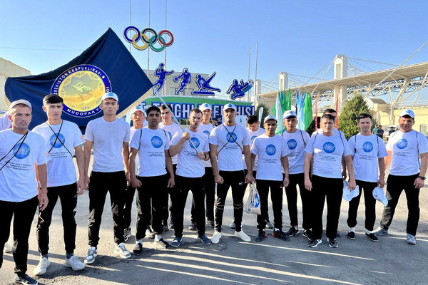 Save Aral race takes place in Samarkand