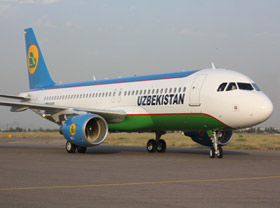 About 38,000 tonnes of cargo transported via Navoi airport