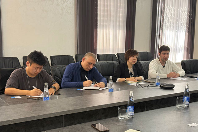 Темирйўлкарго ва CTS International  логистика соҳасида ҳамкорликни ривожлантиришга келишиб олдилар