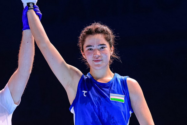 Uzbek female boxers win 12 medals in the continental boxing championship