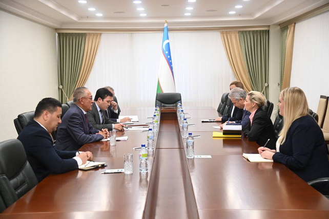Special Representative of Uzbekistan for Afghanistan holds talks with Director of Sweden’s Migration Department