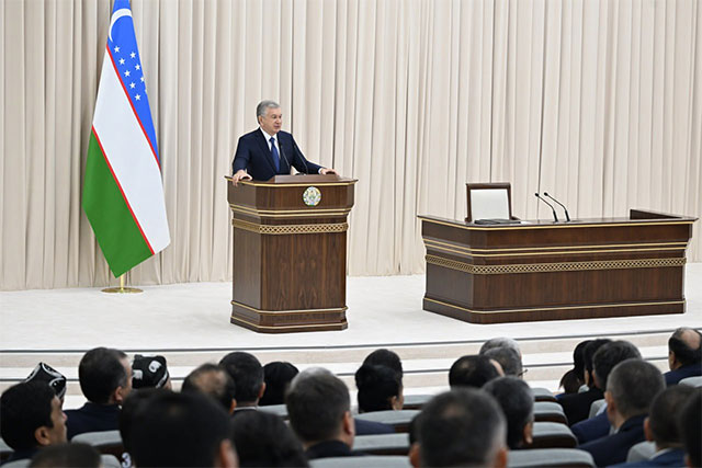 Mirziyoyev: “The Projects Being Implemented in Kashkadarya Are Becoming a Model of Reform for the Entire Country”