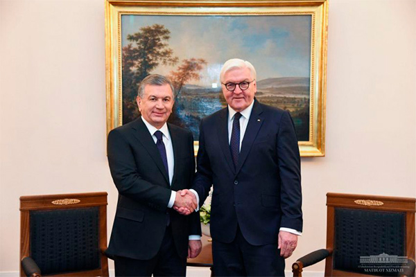 Германия Президенти май ойида Ўзбекистонга ташриф буюради