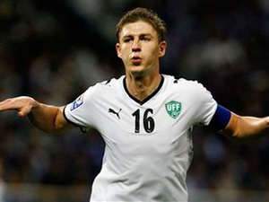 Shatskikh seals first point for Uzbeks