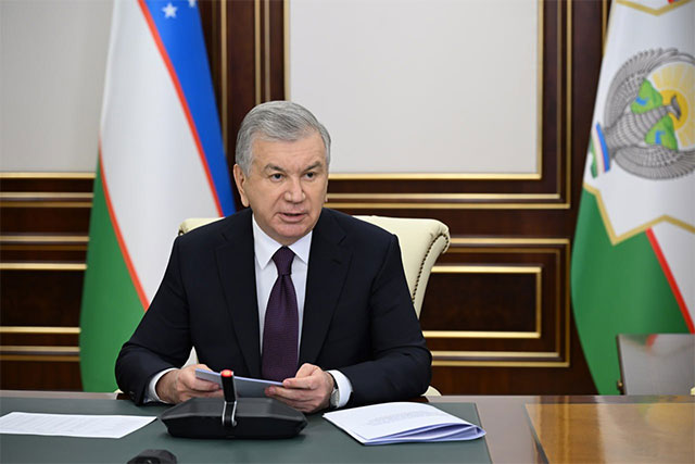 President Holds Expanded Meeting on Cotton Harvest, Winter Preparation, Investment Execution, and “Yashil Makon” Project