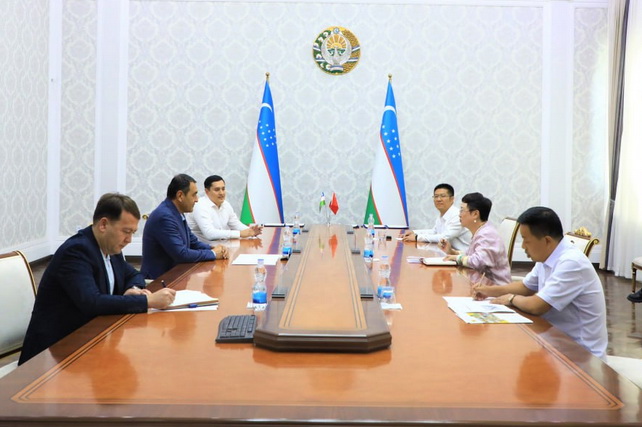 Ferghana Region Signs Memorandum with Chinese Investors on Agricultural Machinery Production
