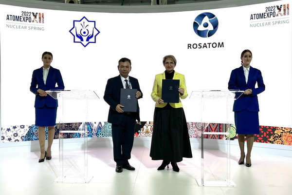 TVEL and the Tashkent Institute of Nuclear Physics sign an agreement on cooperation in the field of nuclear backend