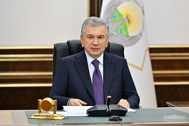 Shavkat Mirziyoyev to Take Part in Azerbaijan–Turkmenistan–Uzbekistan Trilateral Summit