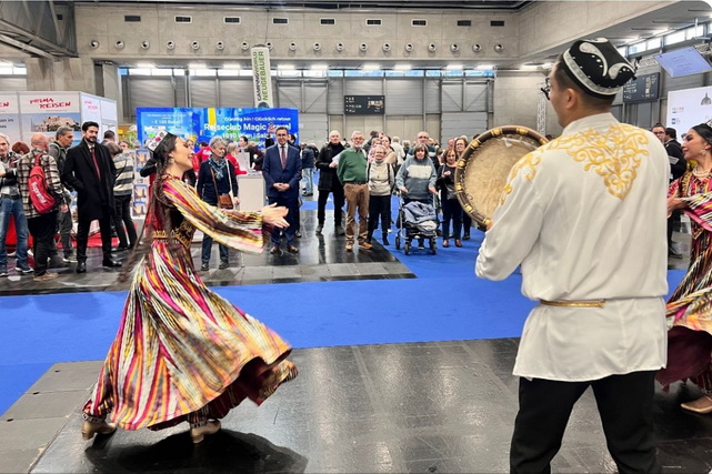 Uzbekistan showcases its tourism potential at an exhibition in Austria