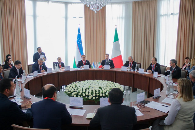 Cooperation between universities of Uzbekistan and Italy reaches a new level
