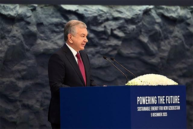 President: Share of Renewable Energy in Uzbekistan to Reach 54% by 2030