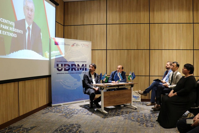 Toshkentda Yevropa Ittifoqining raqamli huquqlarni rivojlantirish loyihasi taqdimoti bo‘lib o‘tdi, huquqshunoslar uchun trening bo‘lib o‘tdi