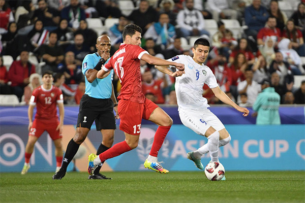 Uzbekistan and Syria share spoils in their AFC Asian Cup Qatar 2023™ Group B tie