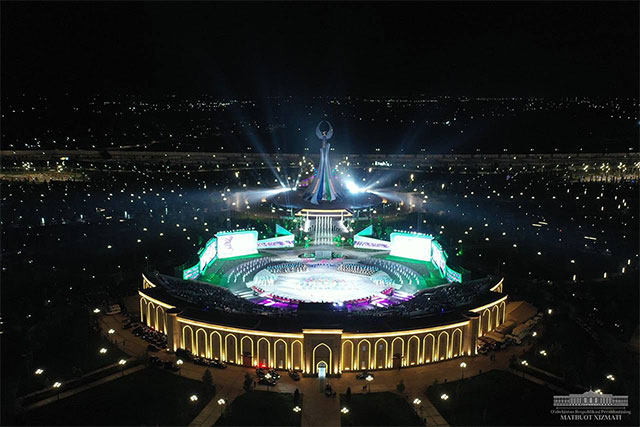 Tashkent Prepares for Celebrations of Uzbekistan’s 34th Independence Anniversary