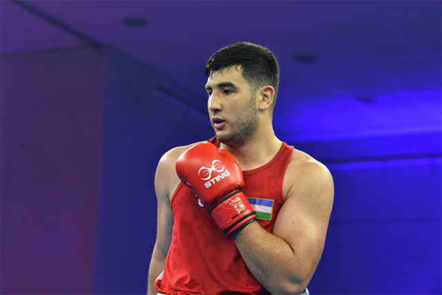 Seven Uzbek Boxers Advance to Next Stage of World Championships