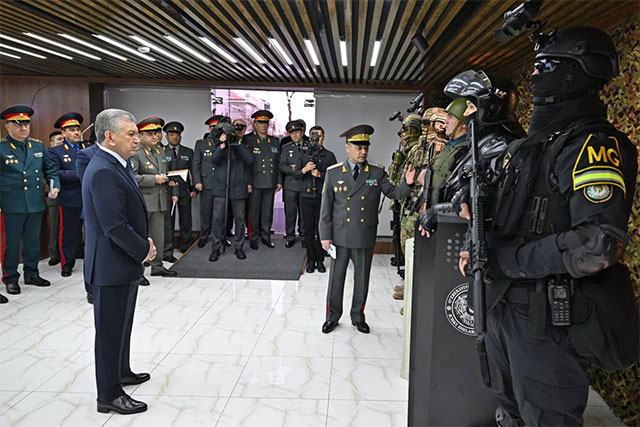 President of Uzbekistan visits Center for Innovative Technologies