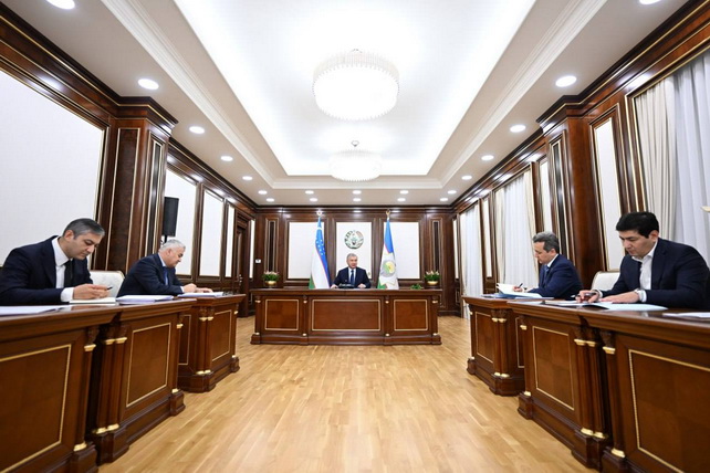 Космик соҳада амалга оширилган ишлар ва истиқболдаги вазифалар муҳокама қилинди