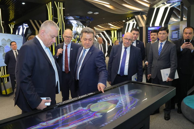 O‘zbekiston va Yevropa Ittifoqi raqamli texnologiyalar va telekommunikatsiyalar sohasidagi hamkorlikni muhokama qildi