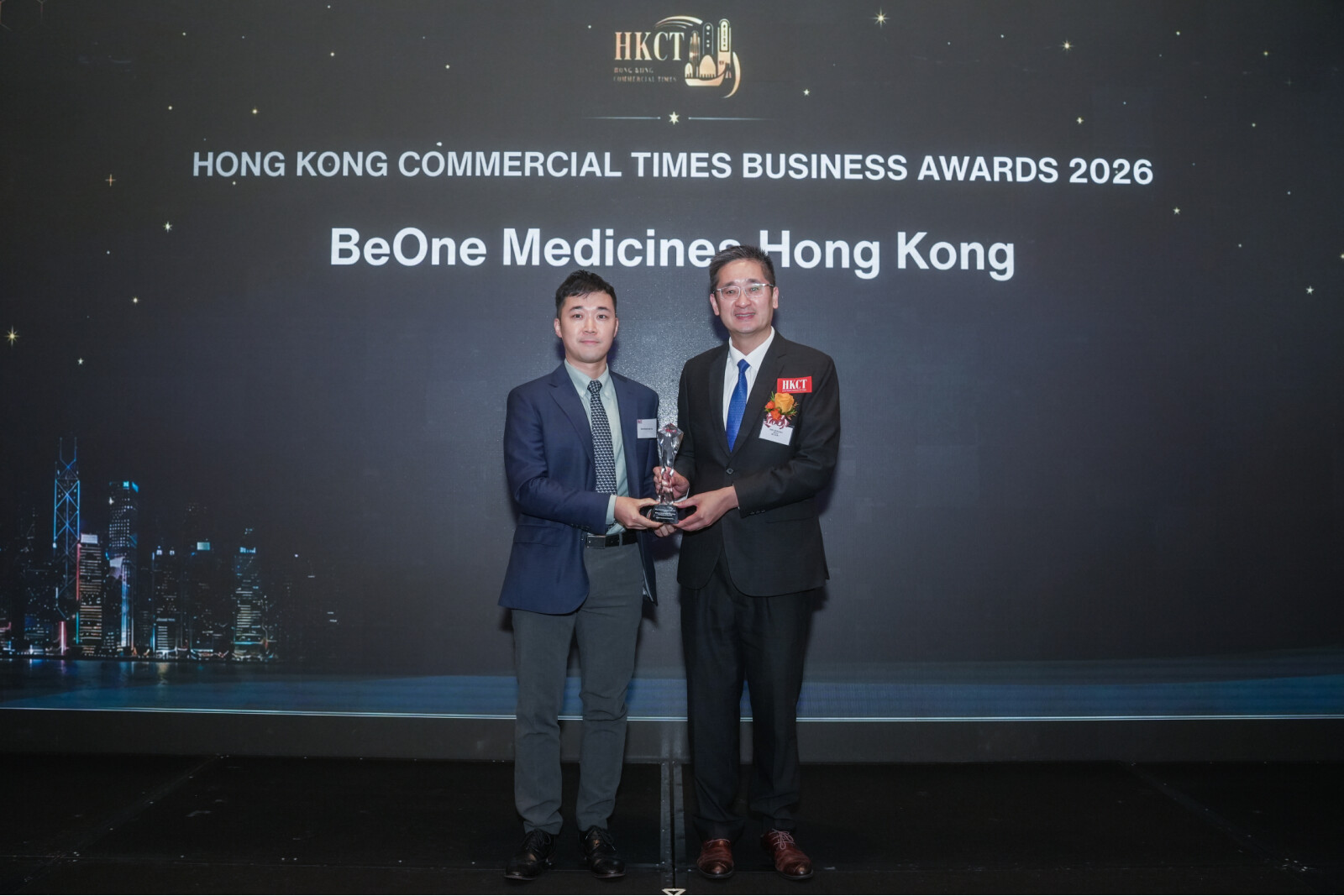 BeOne Medicines Recognized as "Outstanding Global Oncology Company of the Year" at HKCT Business Awards 2026