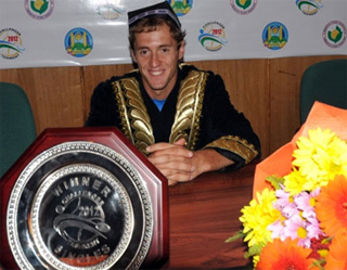 Uladzimir Ignatik wins Tashkent Challenger