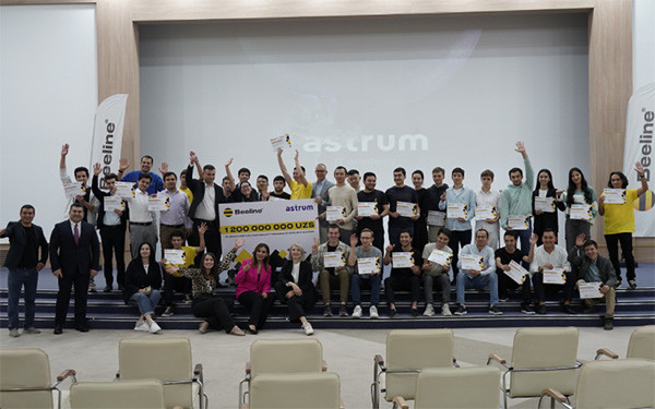 50 нафар ёш IT-мутахассислар “Beeline Uzbekistan”дан грантлар ютиб олишди