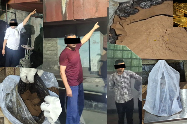 Uzbekistan’s State Security Service thwarts theft of gold-containing semi-finished product at Navoi Mining & Metallurgical Company