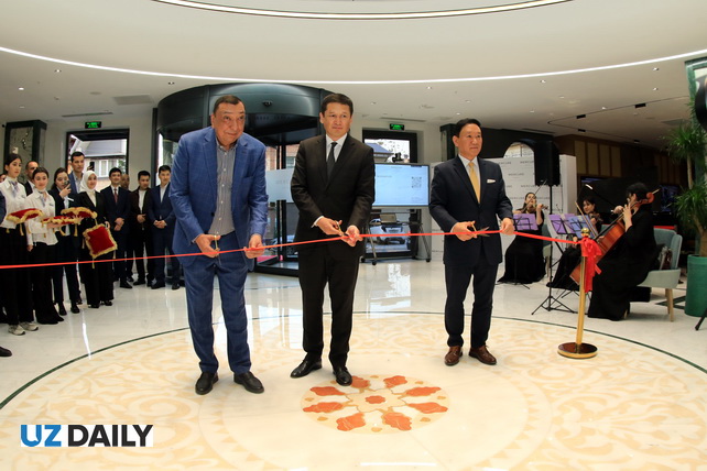 Toshkentda yangi xalqaro mehmonxona Mercure Tashkent North ochildi