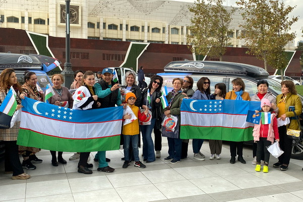 Tourism potential of Uzbekistan is being promoted in Azerbaijan